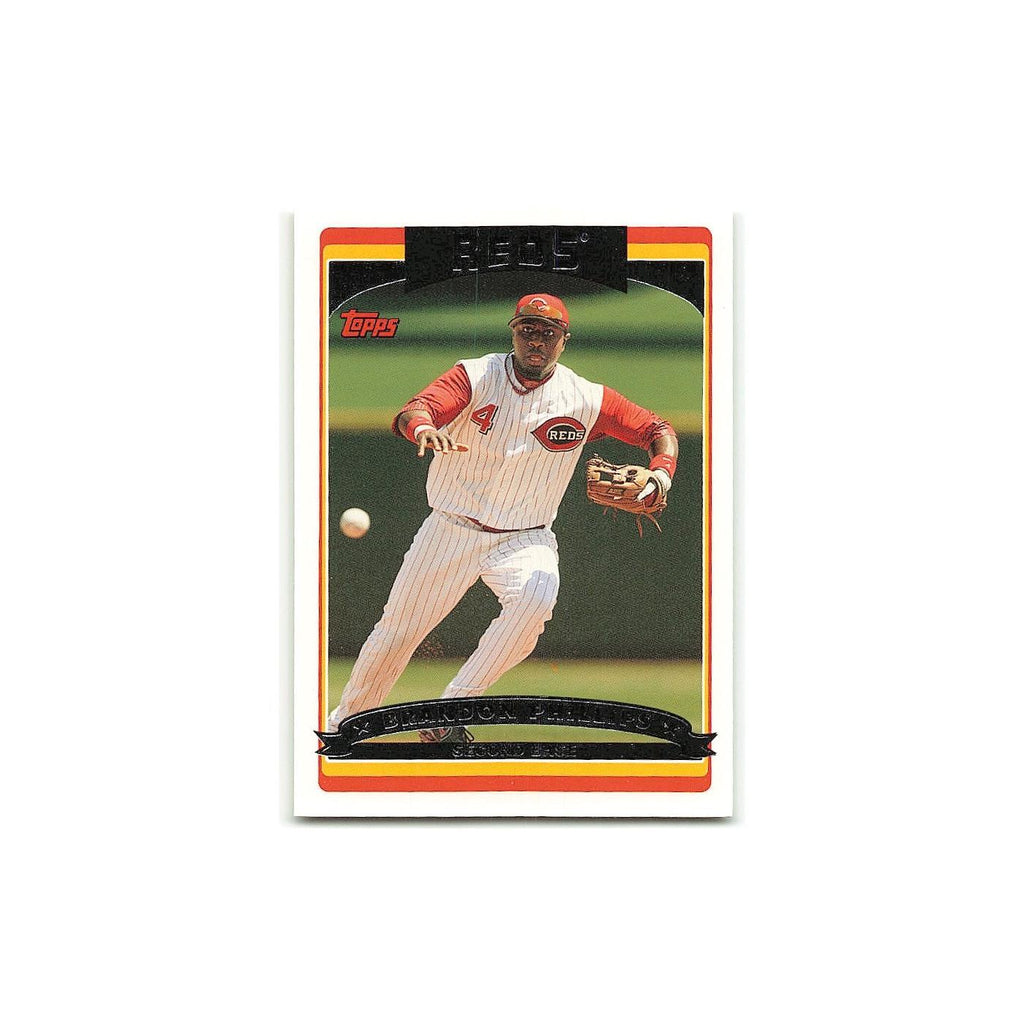 Brandon Phillips 2006 Topps Updates & Highlights #UH50 Cincinnati Reds NM
