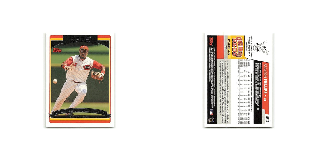 Brandon Phillips 2006 Topps Updates & Highlights #UH50 Cincinnati Reds NM