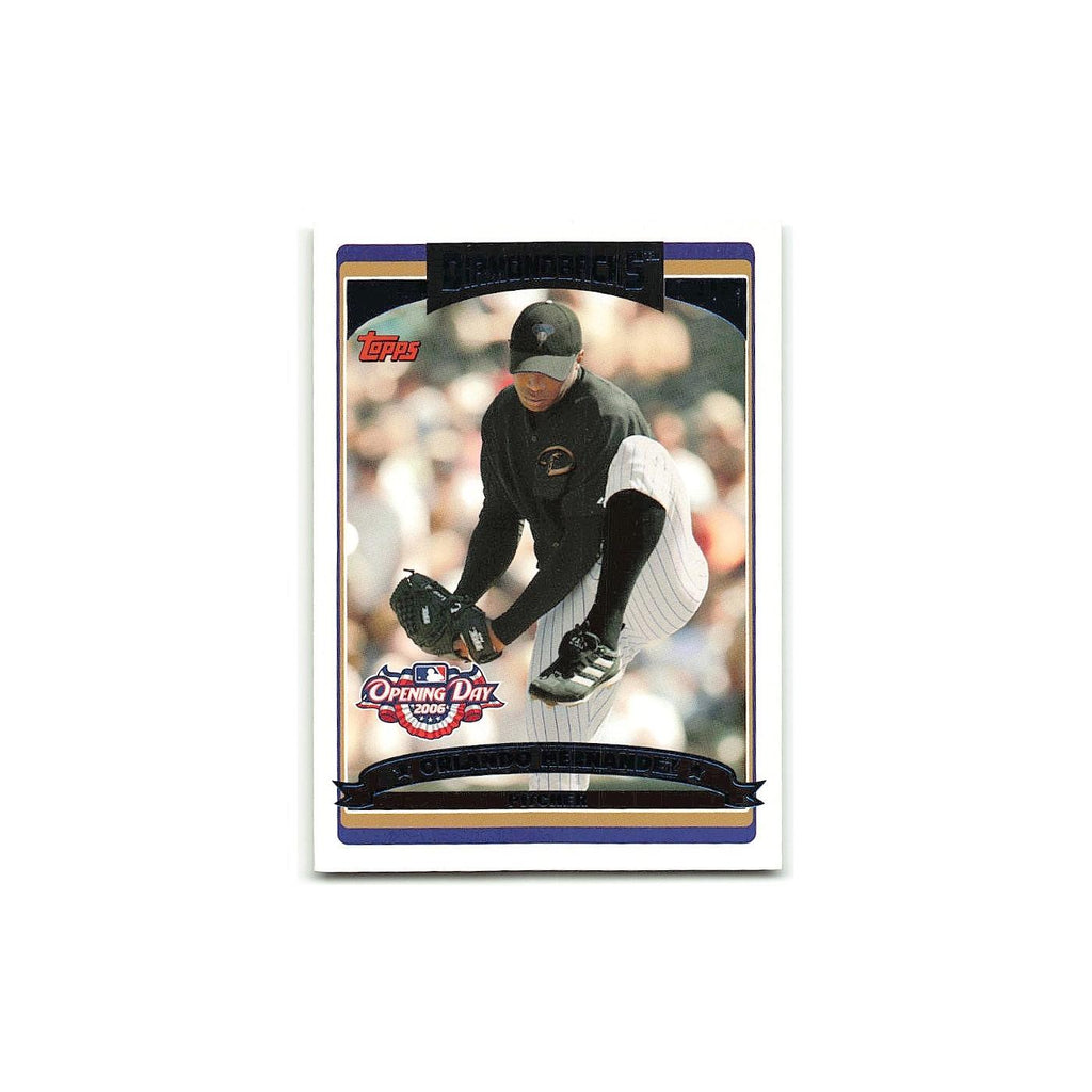 Orlando Hernandez 2006 Topps Opening Day #122 Arizona Diamondbacks NM