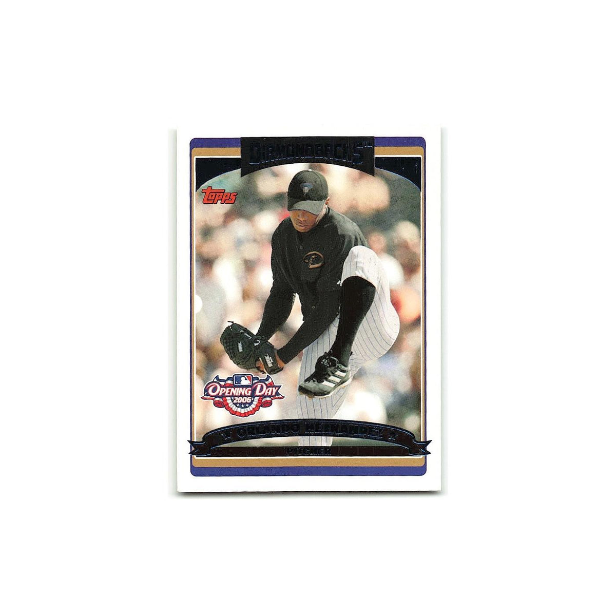 Orlando Hernandez 2006 Topps Opening Day #122 Arizona Diamondbacks NM
