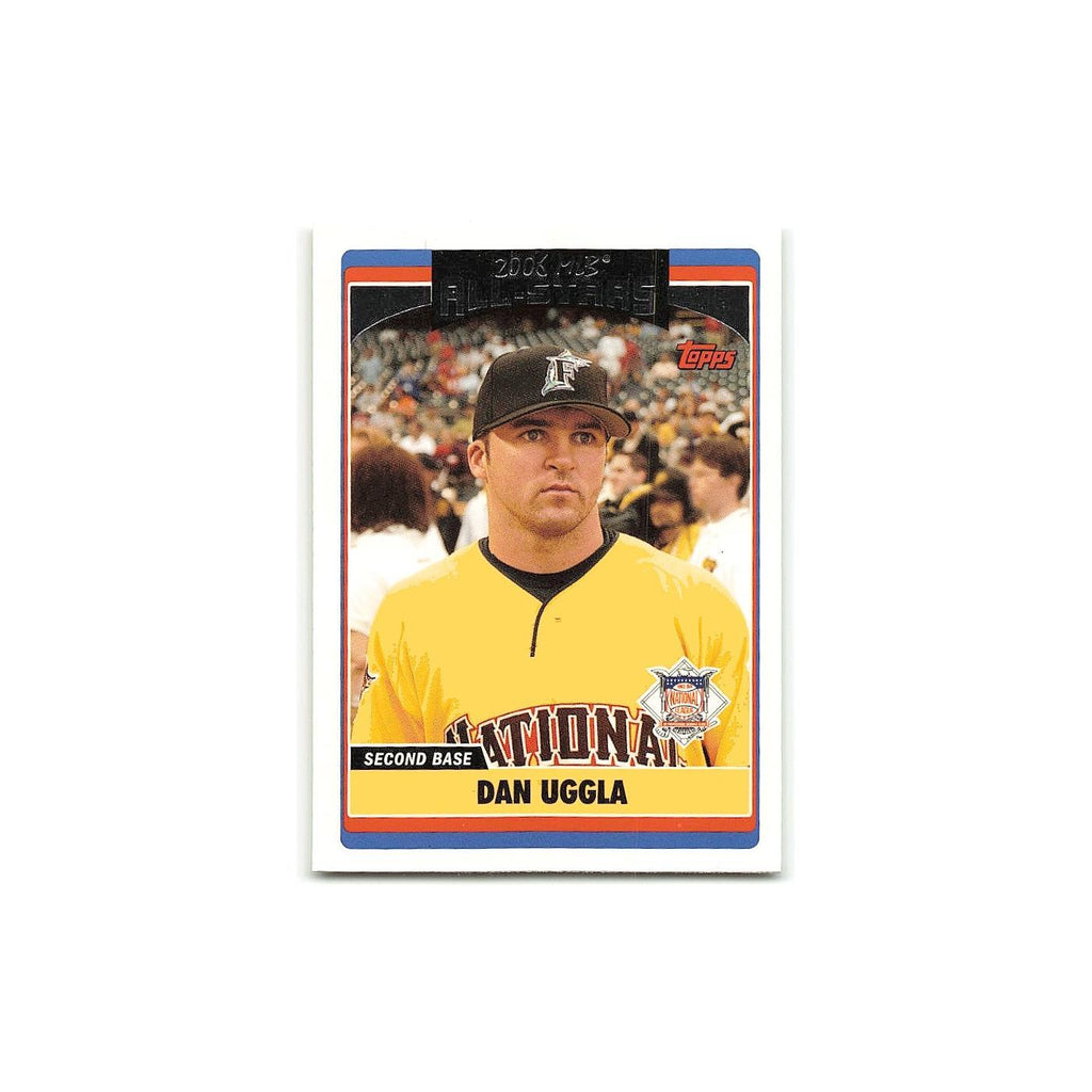 Dan Uggla 2006 Topps Updates & Highlights #UH263 Florida Marlins NM