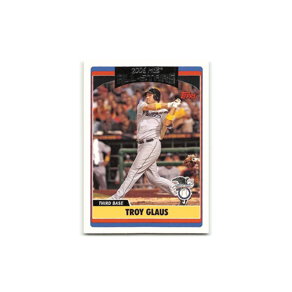 Troy Glaus 2006 Topps Updates & Highlights #UH267 Toronto Blue Jays NM