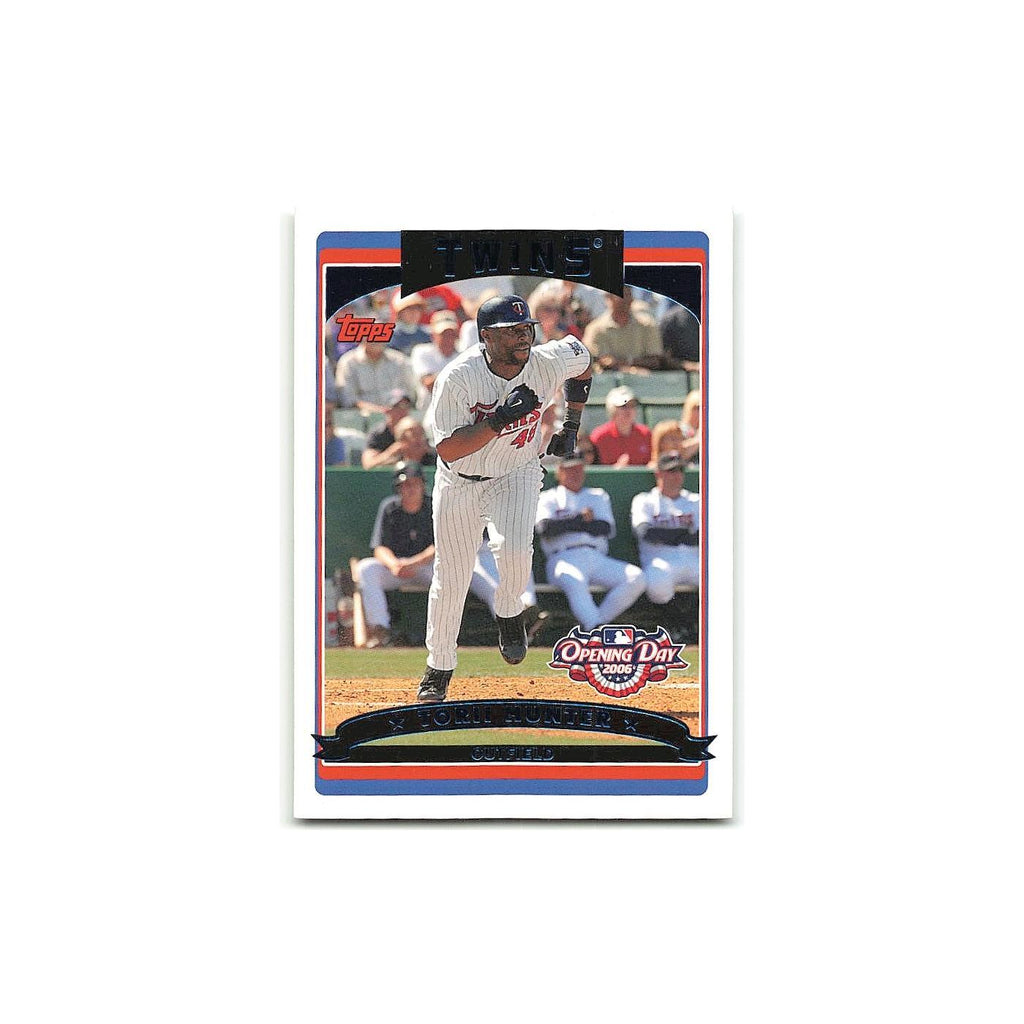 Torii Hunter 2006 Topps Opening Day #31 Minnesota Twins Baseball Card NM