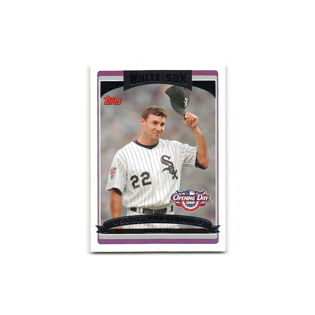 Scott Podsednik 2006 Topps Opening Day #78 Chicago White Sox Baseball Card NM