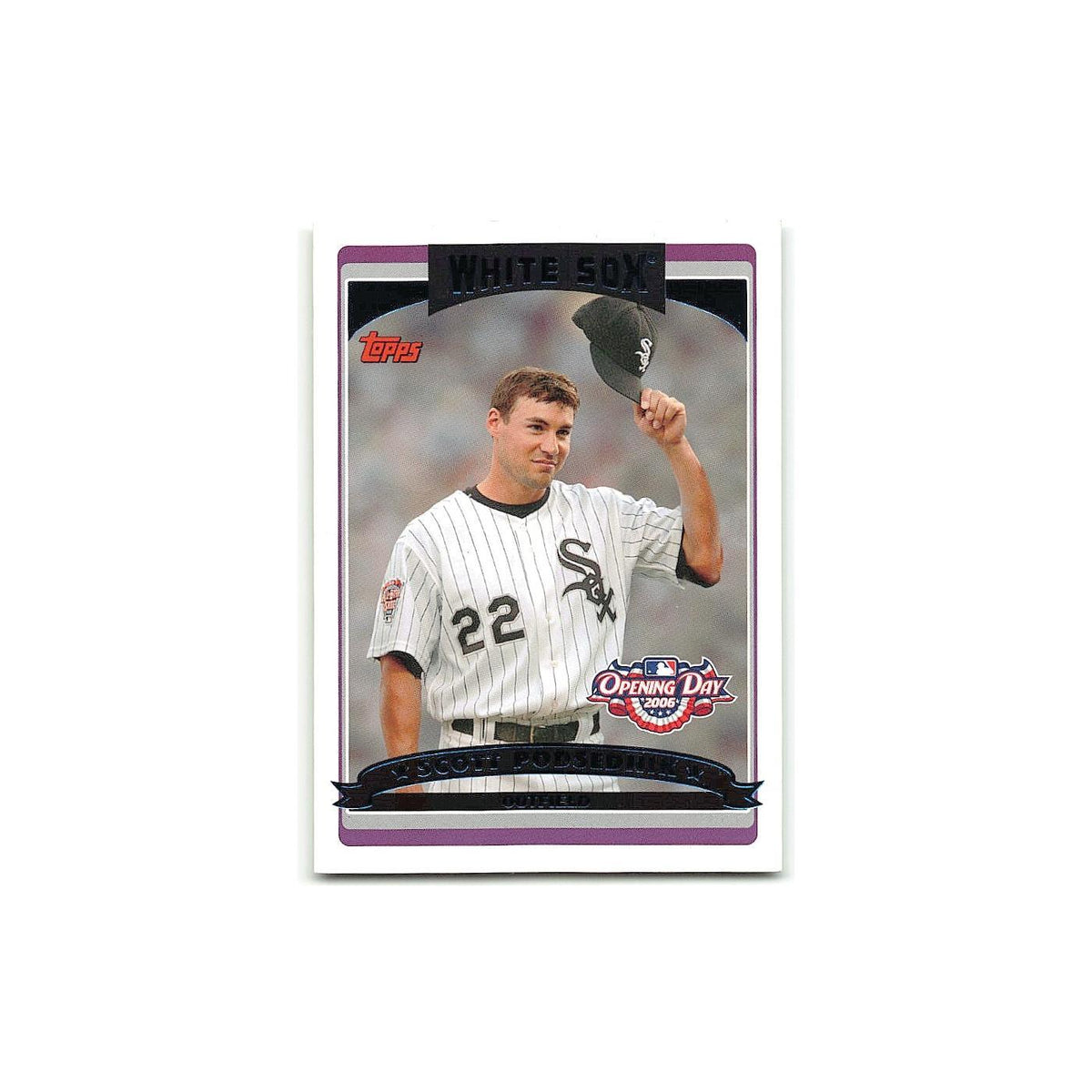 Scott Podsednik 2006 Topps Opening Day #78 Chicago White Sox Baseball Card NM