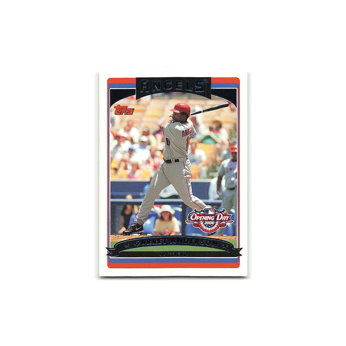 Garret Anderson 2006 Topps Opening Day #53 Los Angeles Angels Baseball Card NM