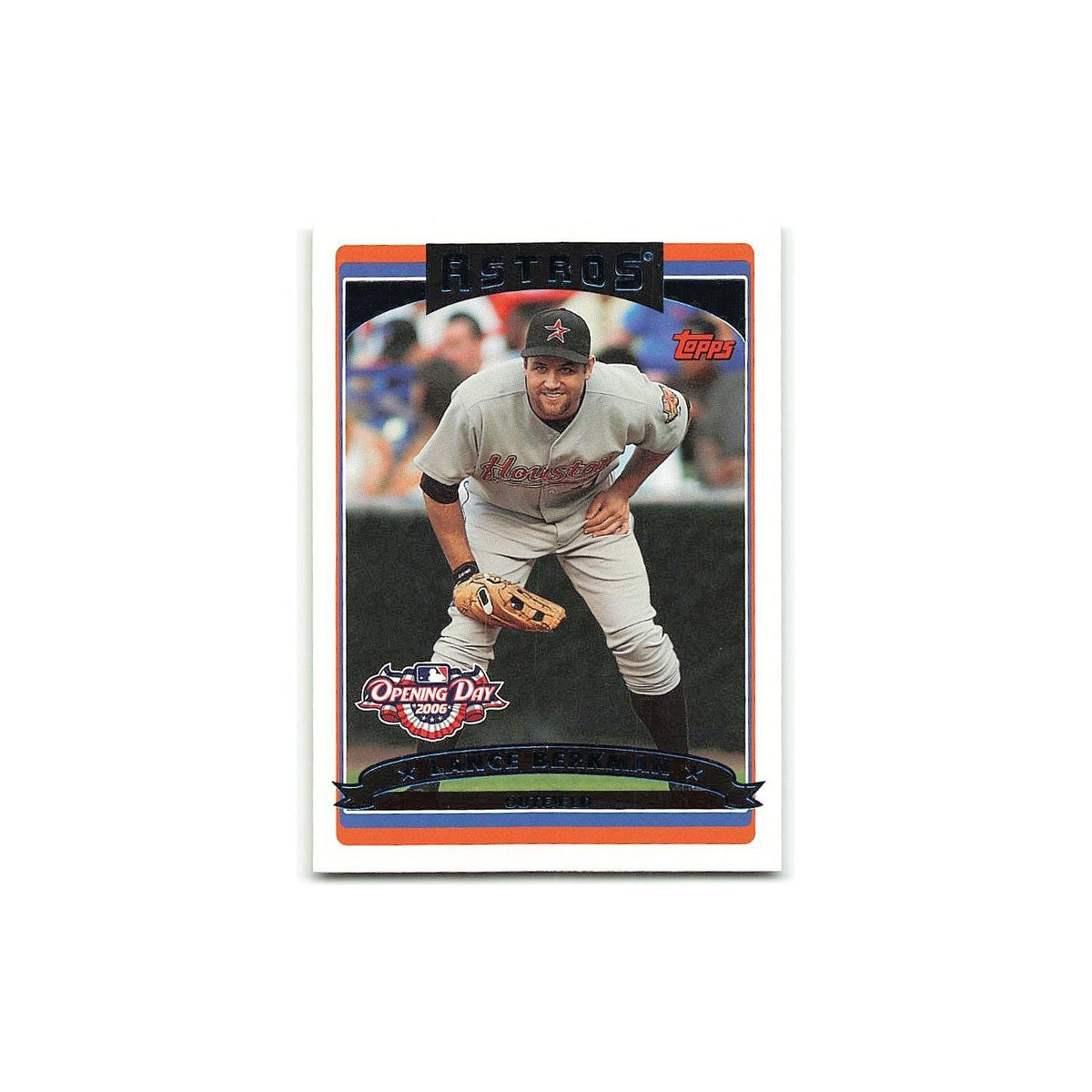 Lance Berkman 2006 Topps Opening Day #21 Houston Astros Baseball Card NM