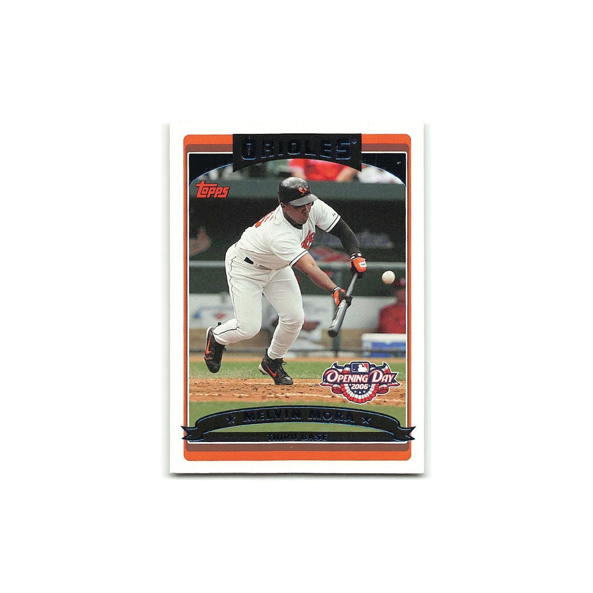 Melvin Mora 2006 Topps Opening Day #51 Baltimore Orioles Baseball Card NM