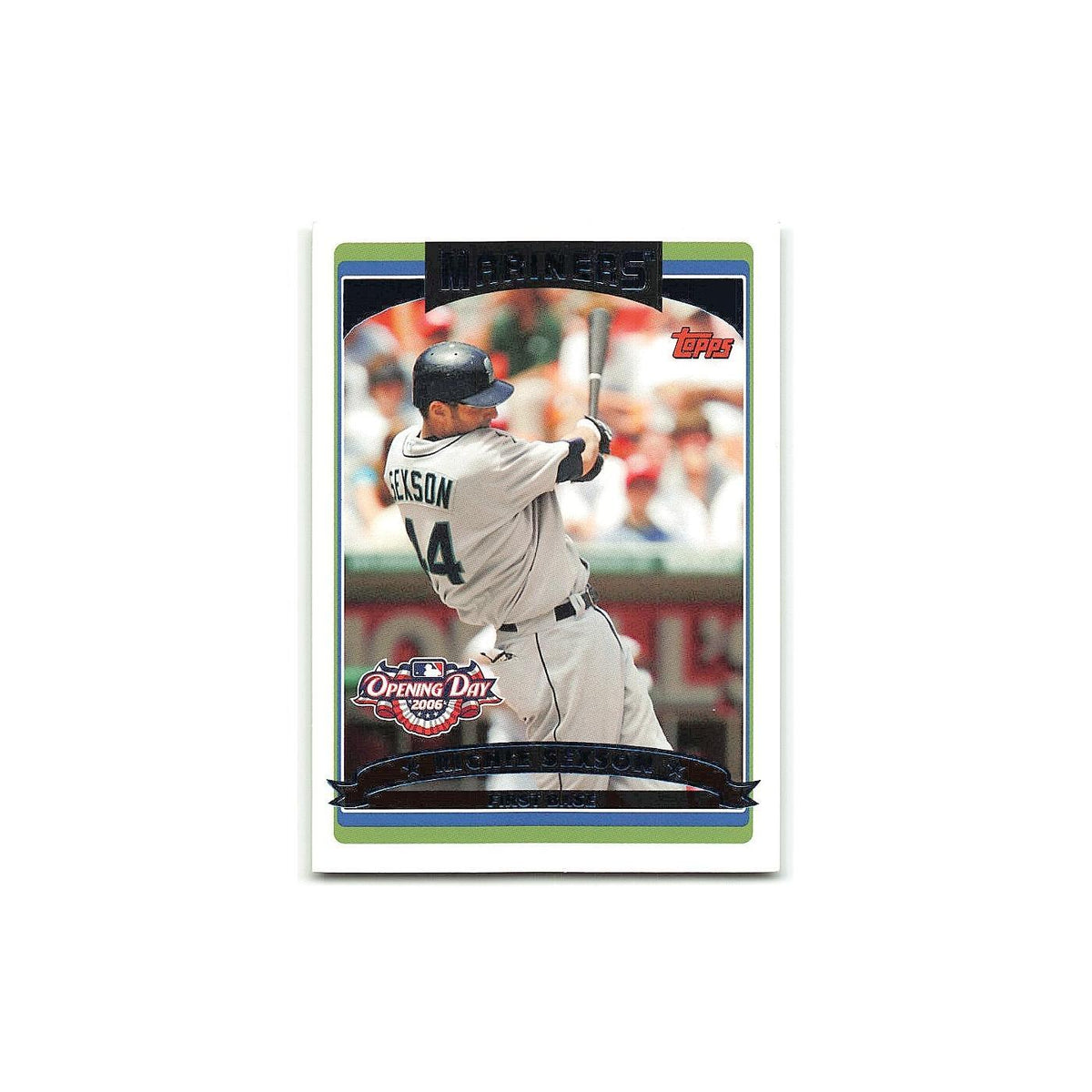 Richie Sexson 2006 Topps Opening Day #130 Seattle Mariners Baseball Card NM