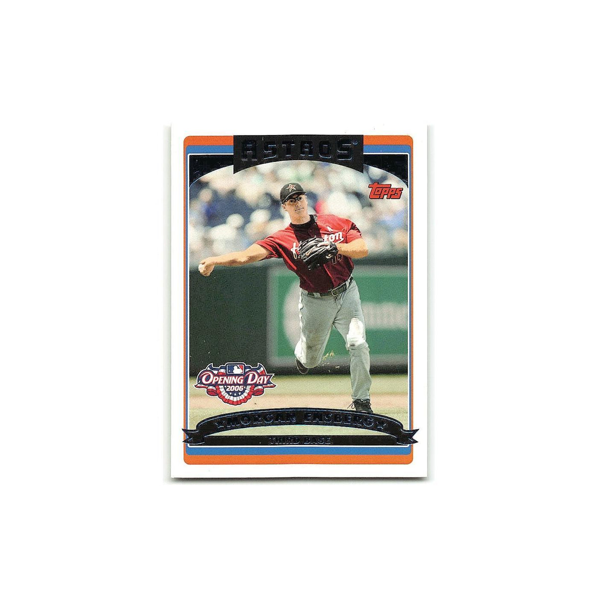 Morgan Ensberg 2006 Topps Opening Day #112 Houston Astros Baseball Card NM