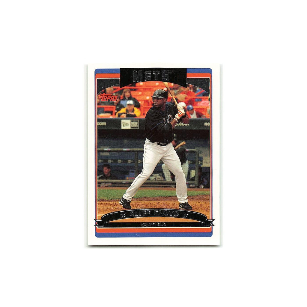 Cliff Floyd 2006 Topps #235 New York Mets Baseball Card NM