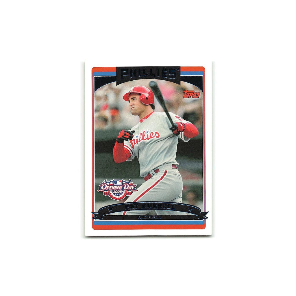 Pat Burrell 2006 Topps Opening Day #117 Philadelphia Phillies Baseball Card NM