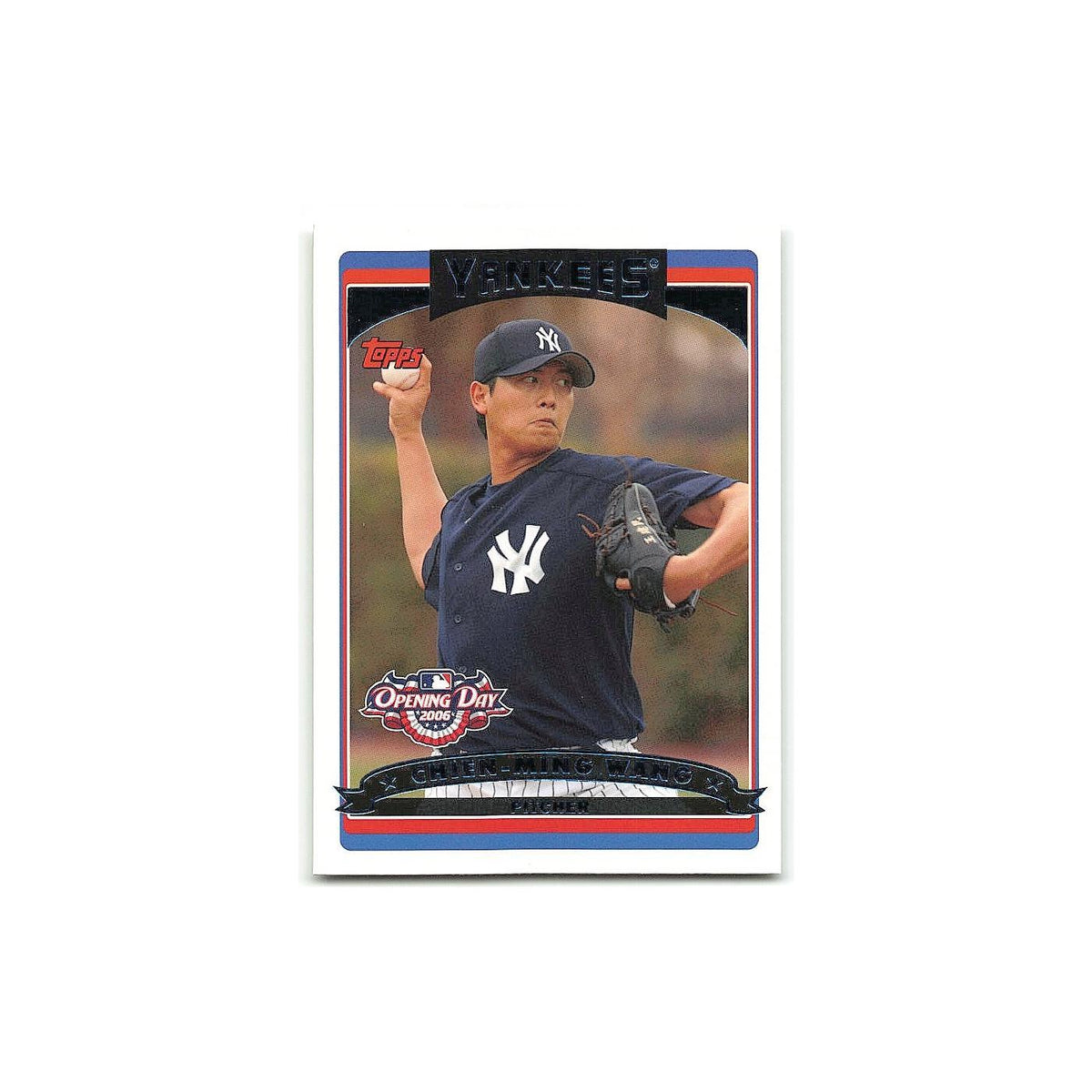Chien-Ming Wang 2006 Topps Opening Day #87 New York Yankees Baseball Card NM
