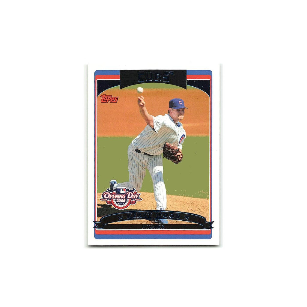 Kerry Wood 2006 Topps Opening Day #80 Chicago Cubs Baseball Card NM