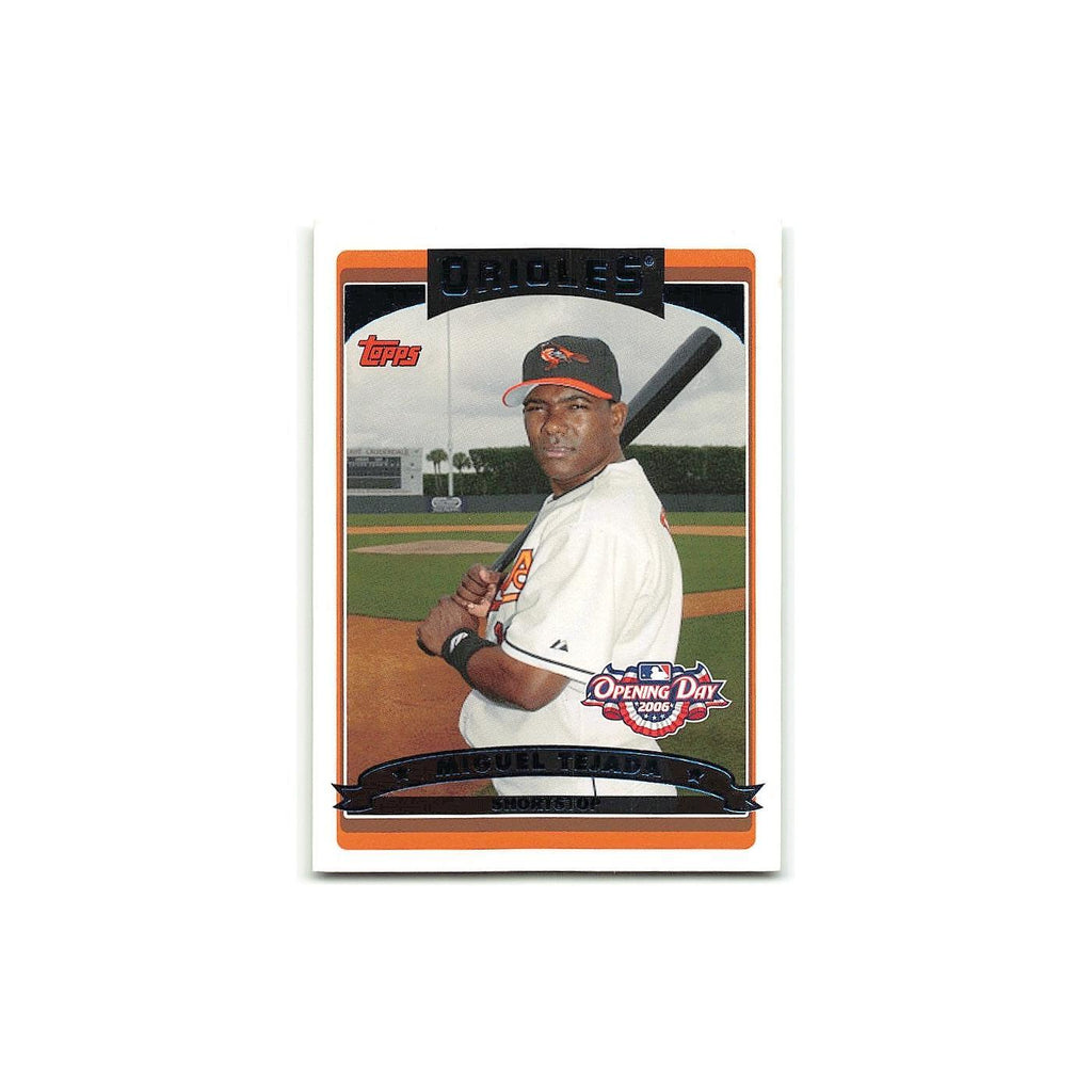 Miguel Tejada 2006 Topps Opening Day #99 Baltimore Orioles Baseball Card NM