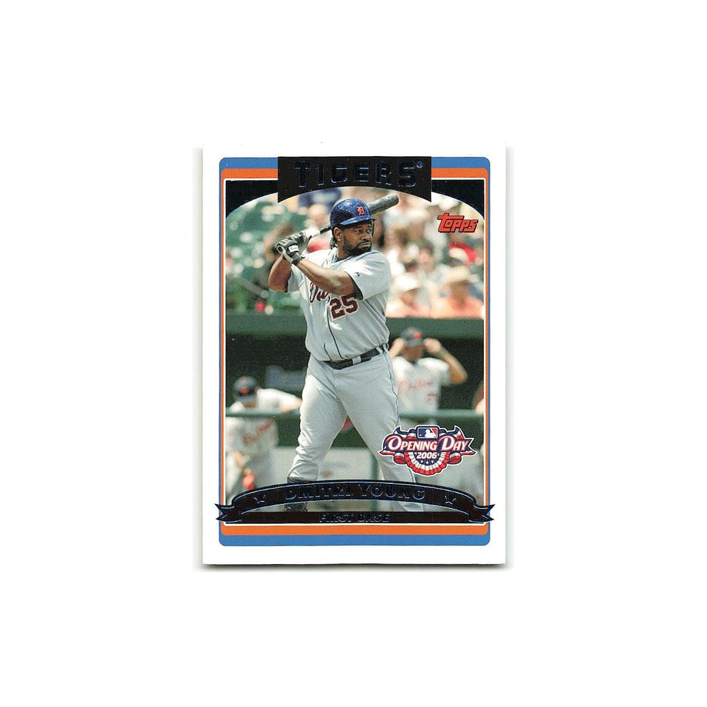 Dmitri Young 2006 Topps Opening Day #131 Detroit Tigers Baseball Card NM