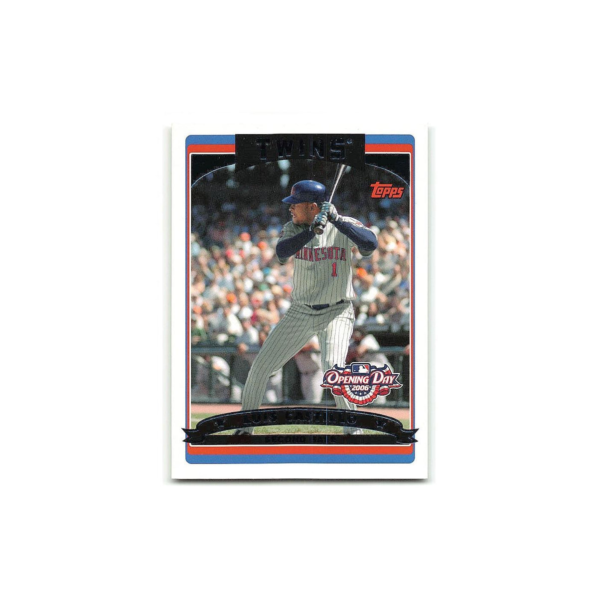 Luis Castillo 2006 Topps Opening Day #128 Minnesota Twins Baseball Card NM