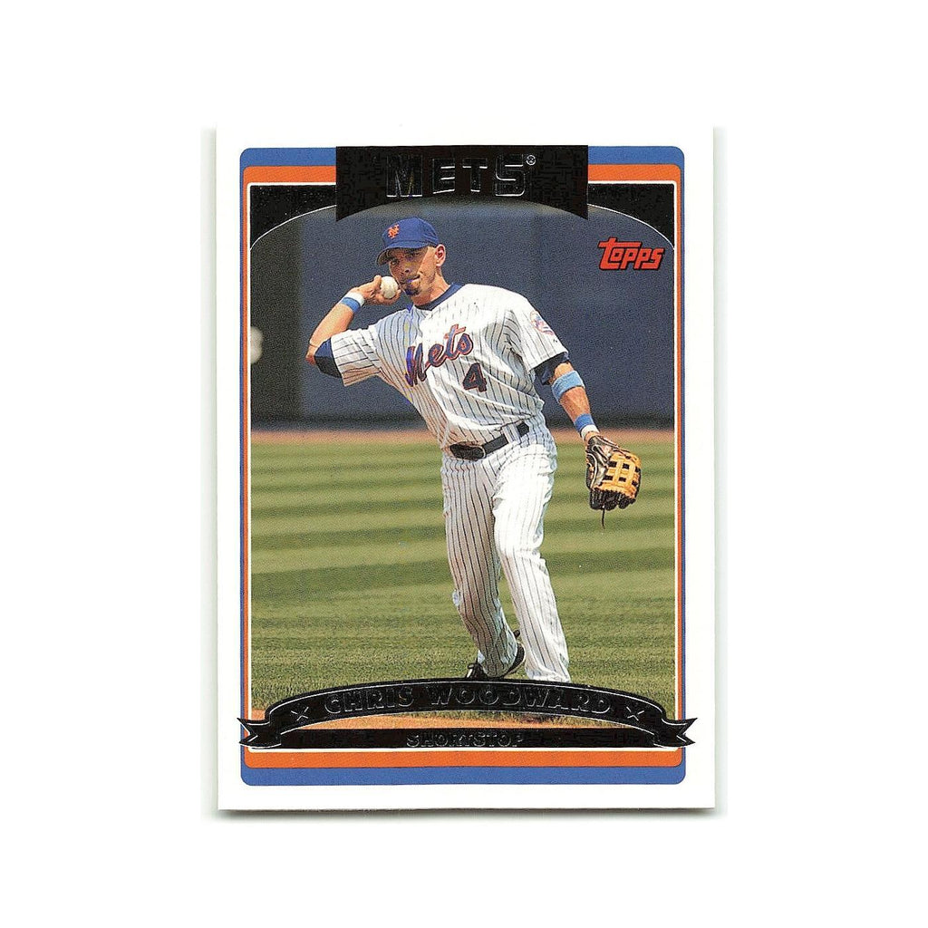 Chris Woodward 2006 Topps Updates & Highlights #UH106 New York Mets NM