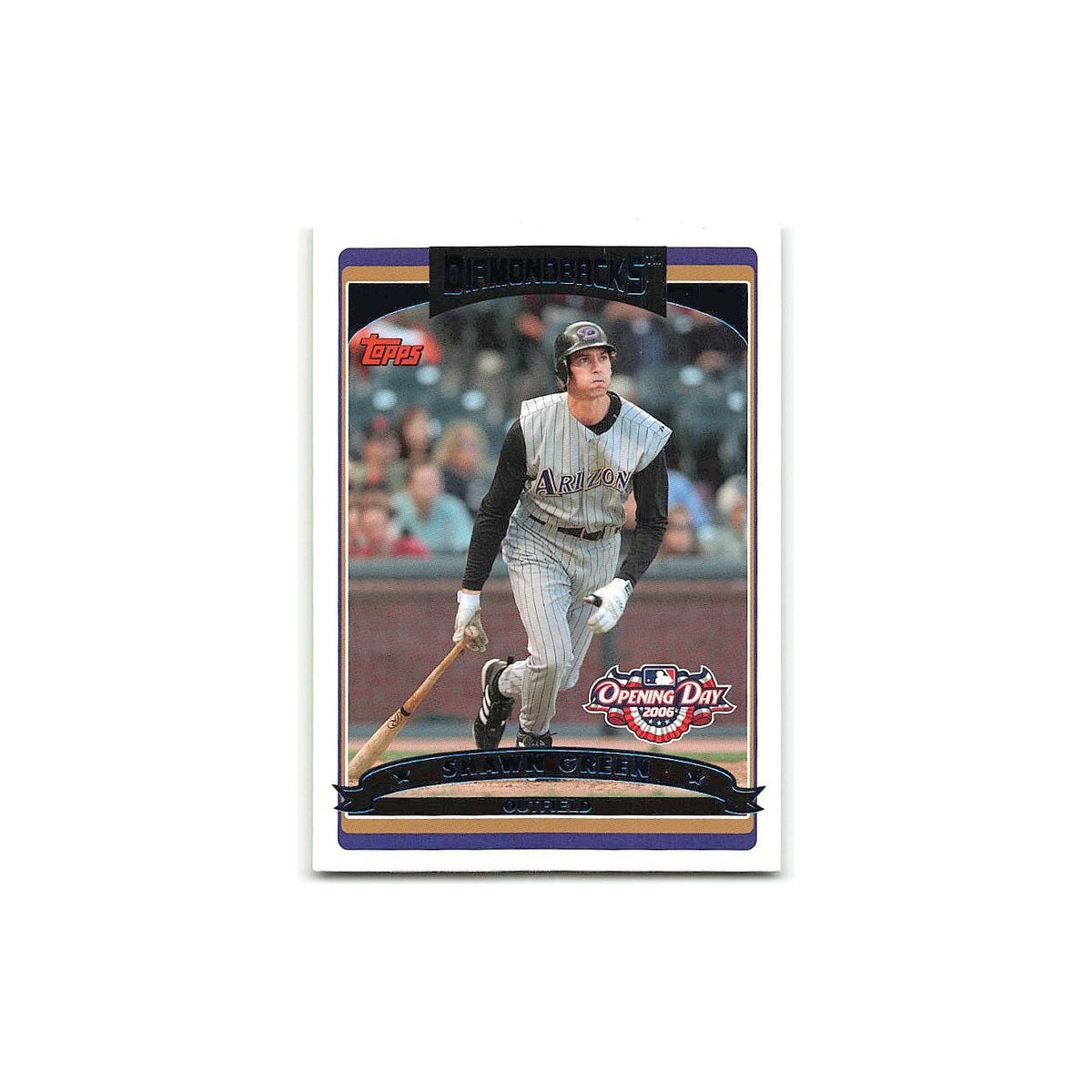 Shawn Green 2006 Topps Opening Day #64 Arizona Diamondbacks Baseball Card NM
