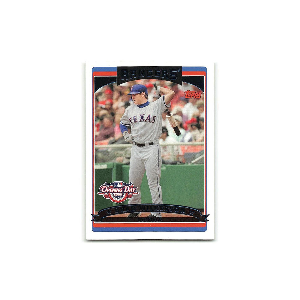Brad Wilkerson 2006 Topps Opening Day #35 Texas Rangers Baseball Card NM