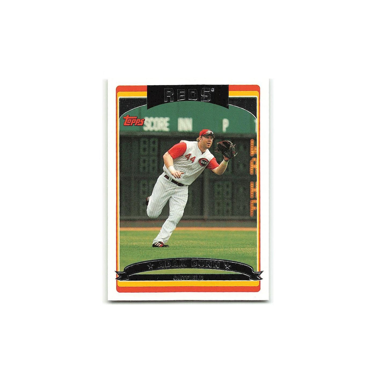 Adam Dunn 2006 Topps #115 Cincinnati Reds Baseball Card NM