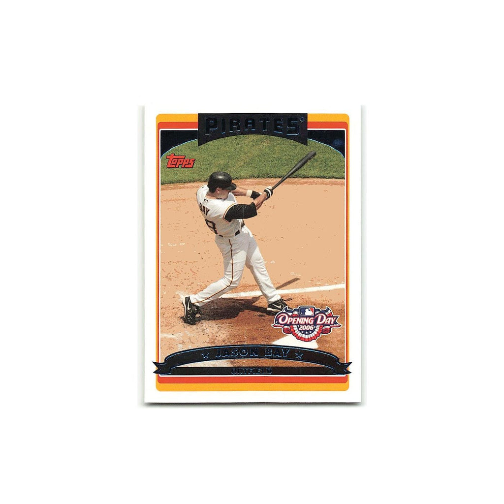 Jason Bay 2006 Topps Opening Day #54 Pittsburgh Pirates Baseball Card NM