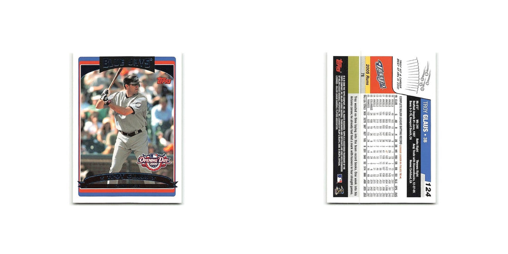 Troy Glaus 2006 Topps Opening Day #124 Toronto Blue Jays Baseball Card NM