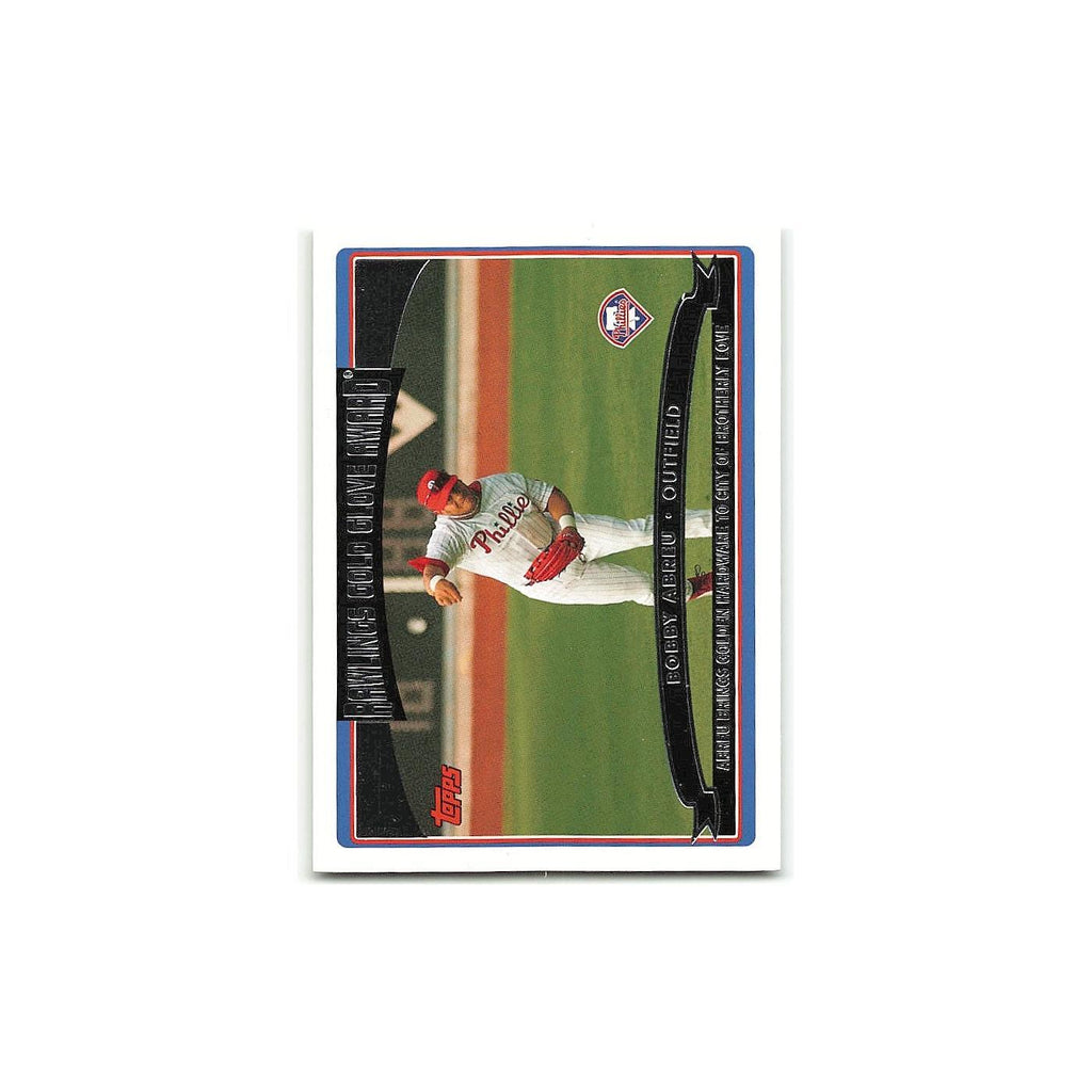 Bobby Abreu 2006 Topps #259 Philadelphia Phillies Baseball Card NM