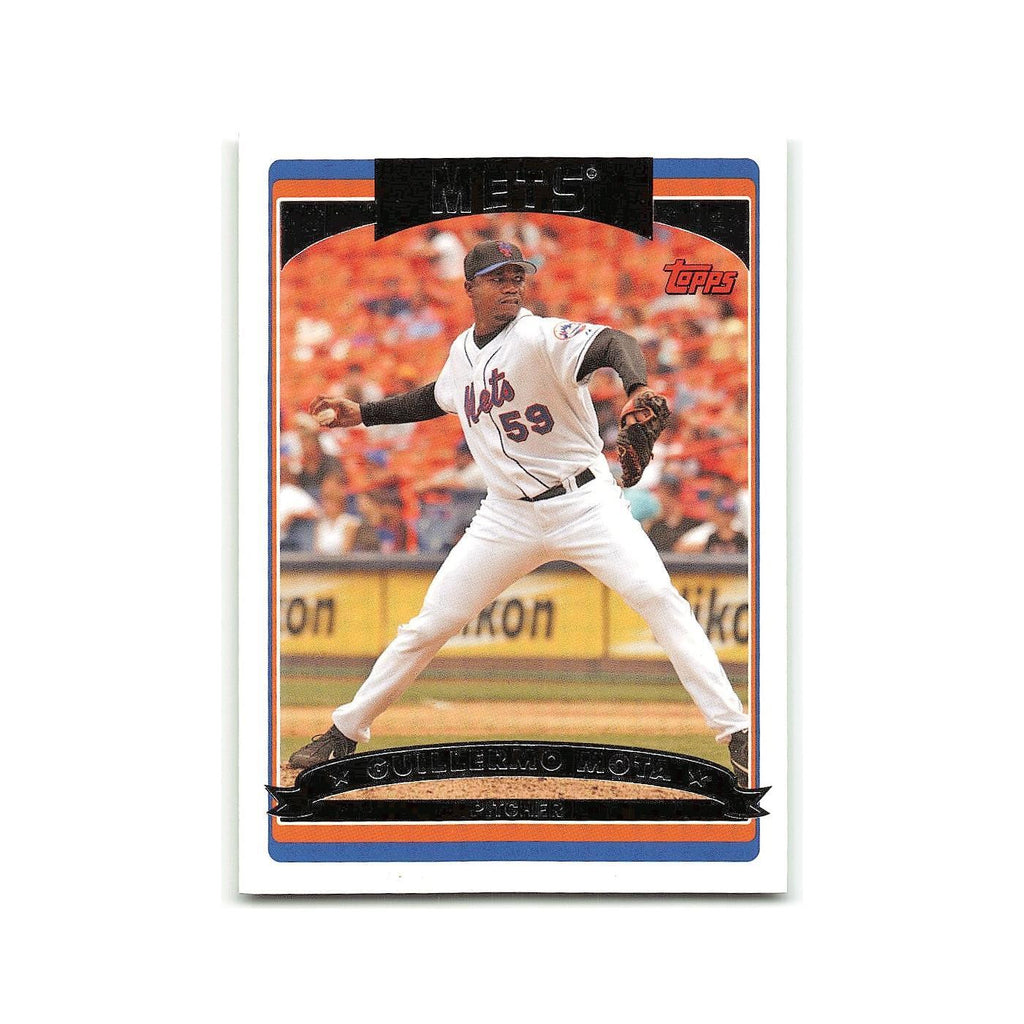 Guillermo Mota 2006 Topps Updates & Highlights #UH51 Boston Red Sox NM