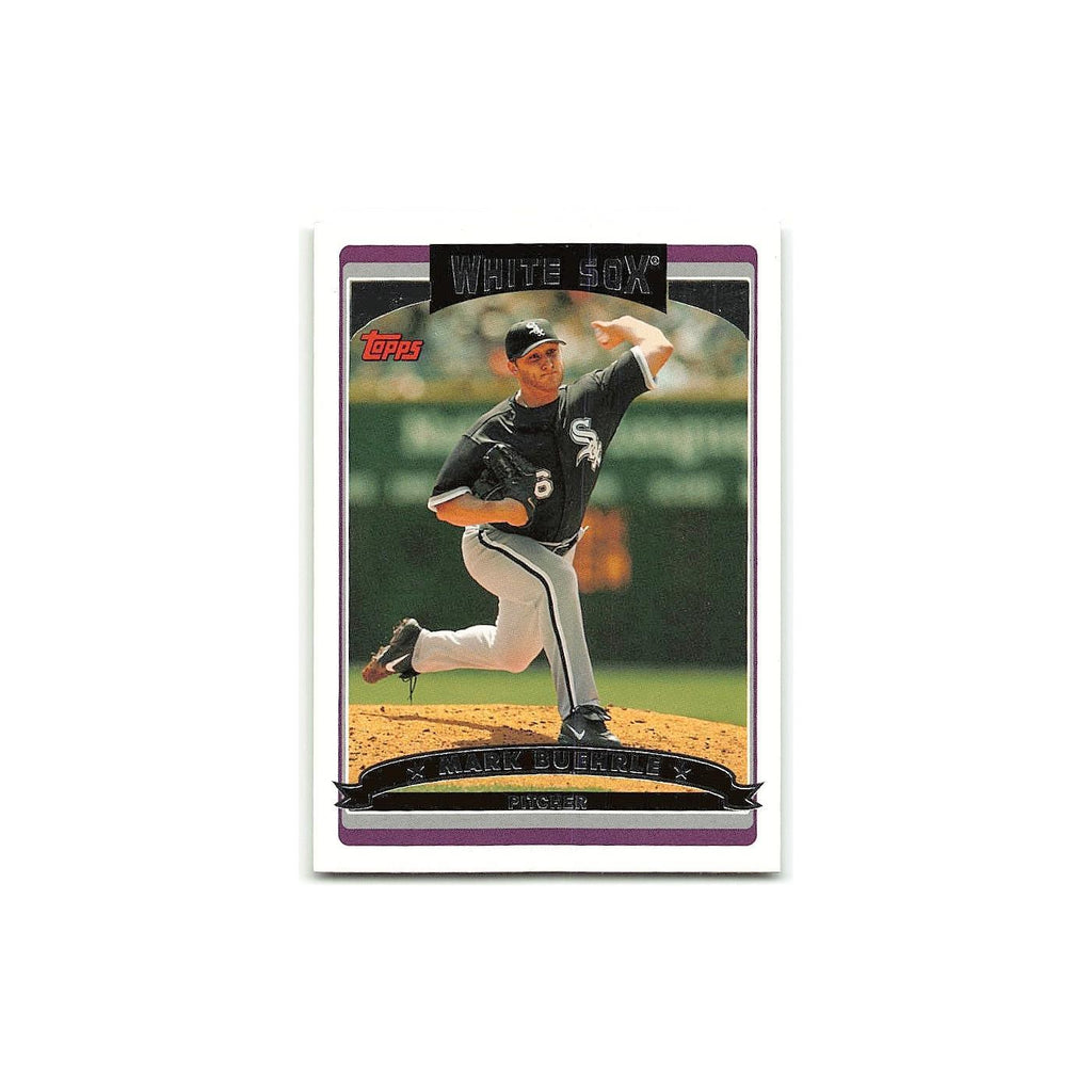 Mark Buehrle 2006 Topps #90 Chicago White Sox Baseball Card NM