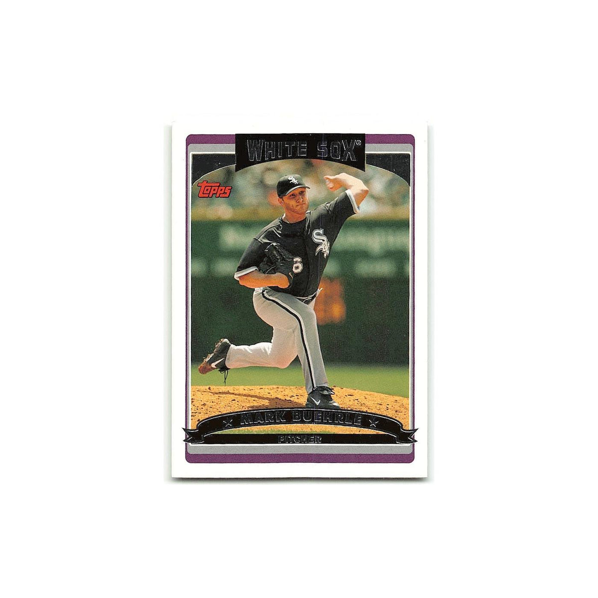 Mark Buehrle 2006 Topps #90 Chicago White Sox Baseball Card NM
