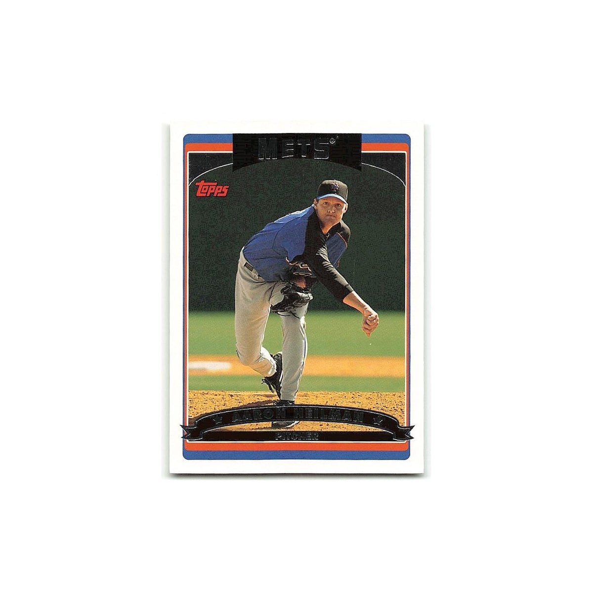 Aaron Heilman 2006 Topps #499 New York Mets Baseball Card NM
