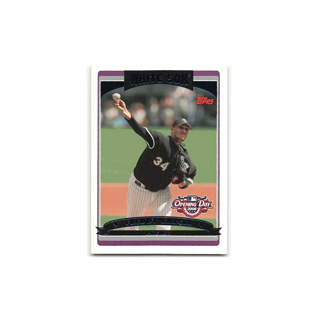 Freddy Garcia 2006 Topps Opening Day #29 Chicago White Sox Baseball Card NM