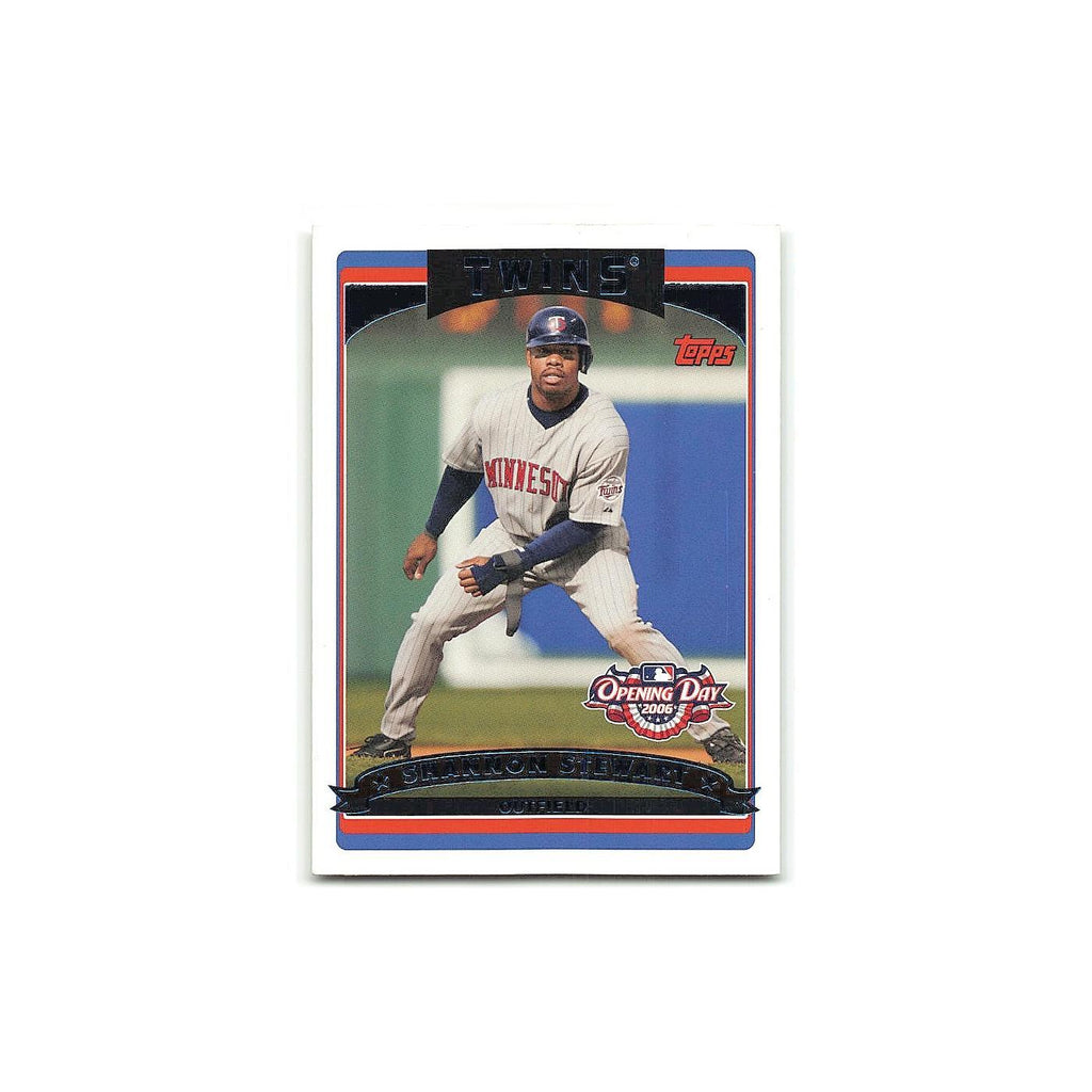 Shannon Stewart 2006 Topps Opening Day #127 Minnesota Twins Baseball Card NM