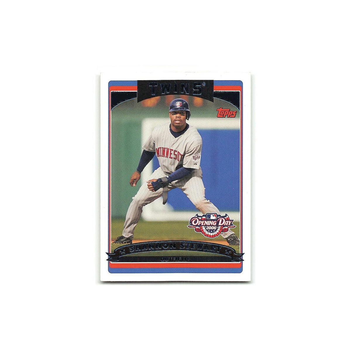 Shannon Stewart 2006 Topps Opening Day #127 Minnesota Twins Baseball Card NM
