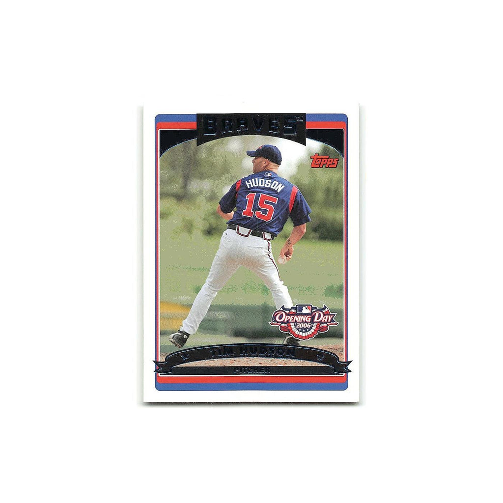 Tim Hudson 2006 Topps Opening Day #108 Atlanta Braves Baseball Card NM