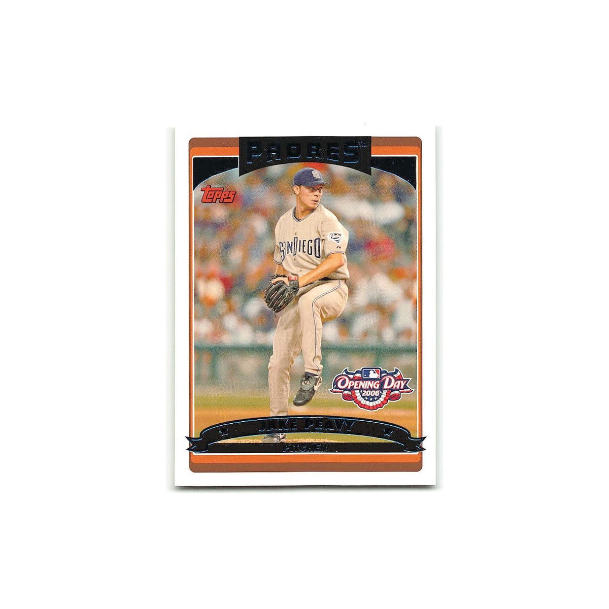 Jake Peavy 2006 Topps Opening Day #69 San Diego Padres Baseball Card NM