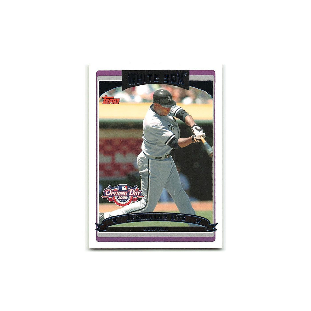 Jermaine Dye 2006 Topps Opening Day #134 Chicago White Sox Baseball Card NM