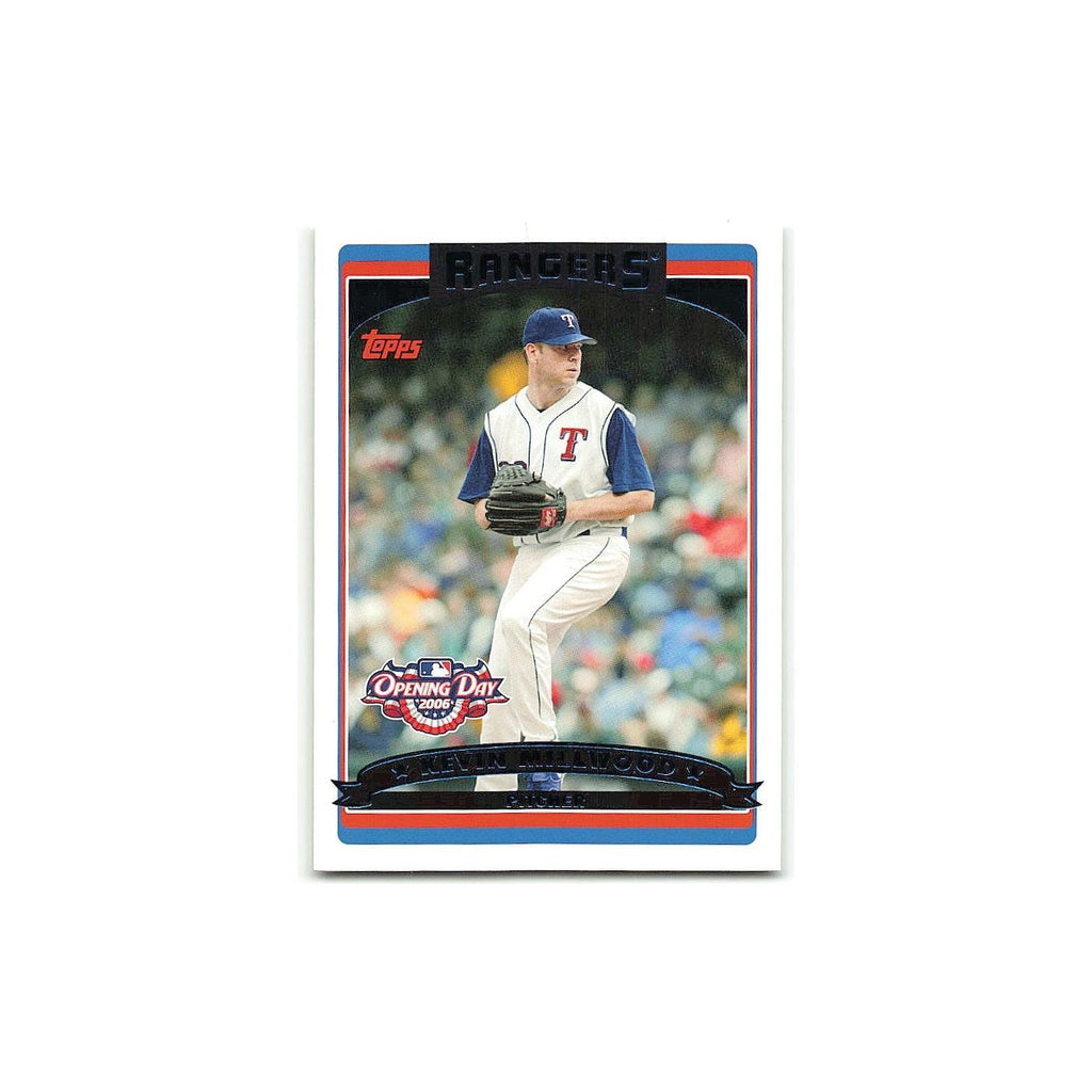 Kevin Millwood 2006 Topps Opening Day #126 Texas Rangers Baseball Card NM