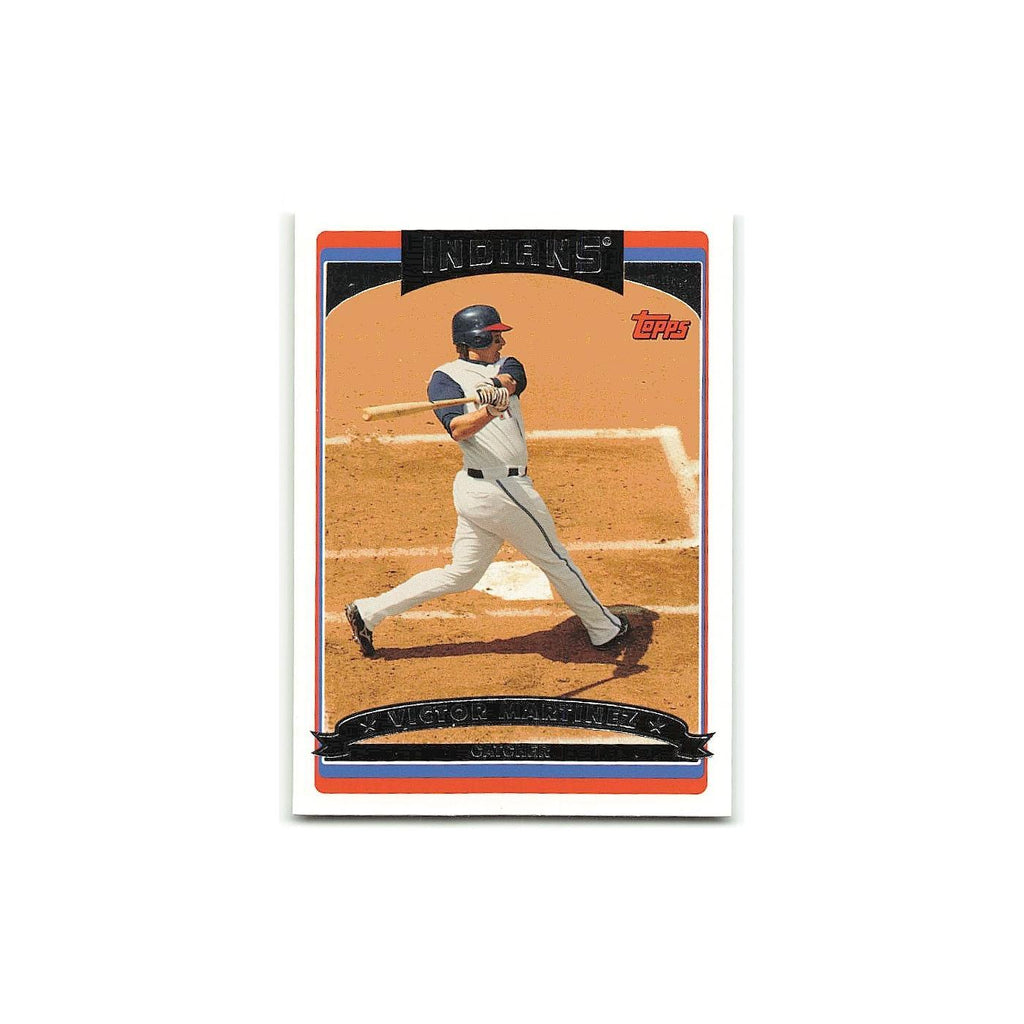 Victor Martinez 2006 Topps #105 Cleveland Indians Baseball Card NM