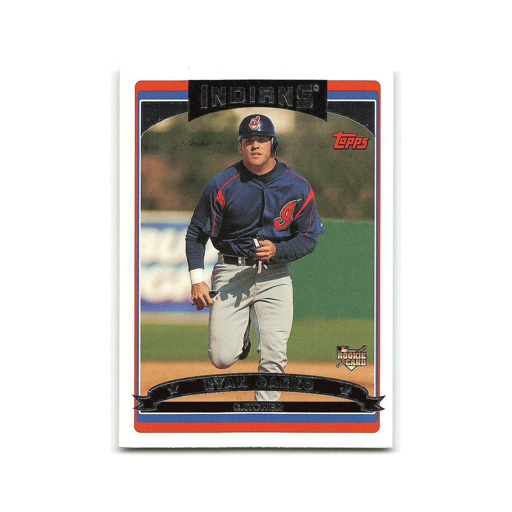 Ryan Garko Rookie 2006 Topps #300 Cleveland Indians Baseball Card NM