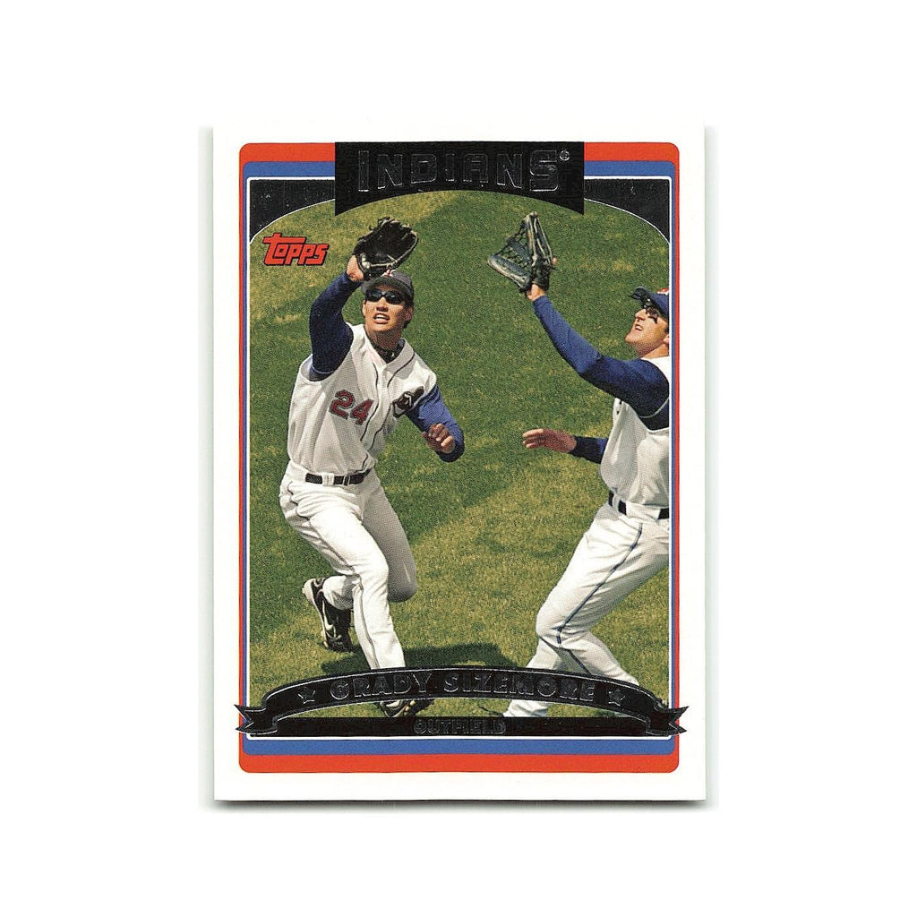 Grady Sizemore 2006 Topps #354 Cleveland Indians Baseball Card NM
