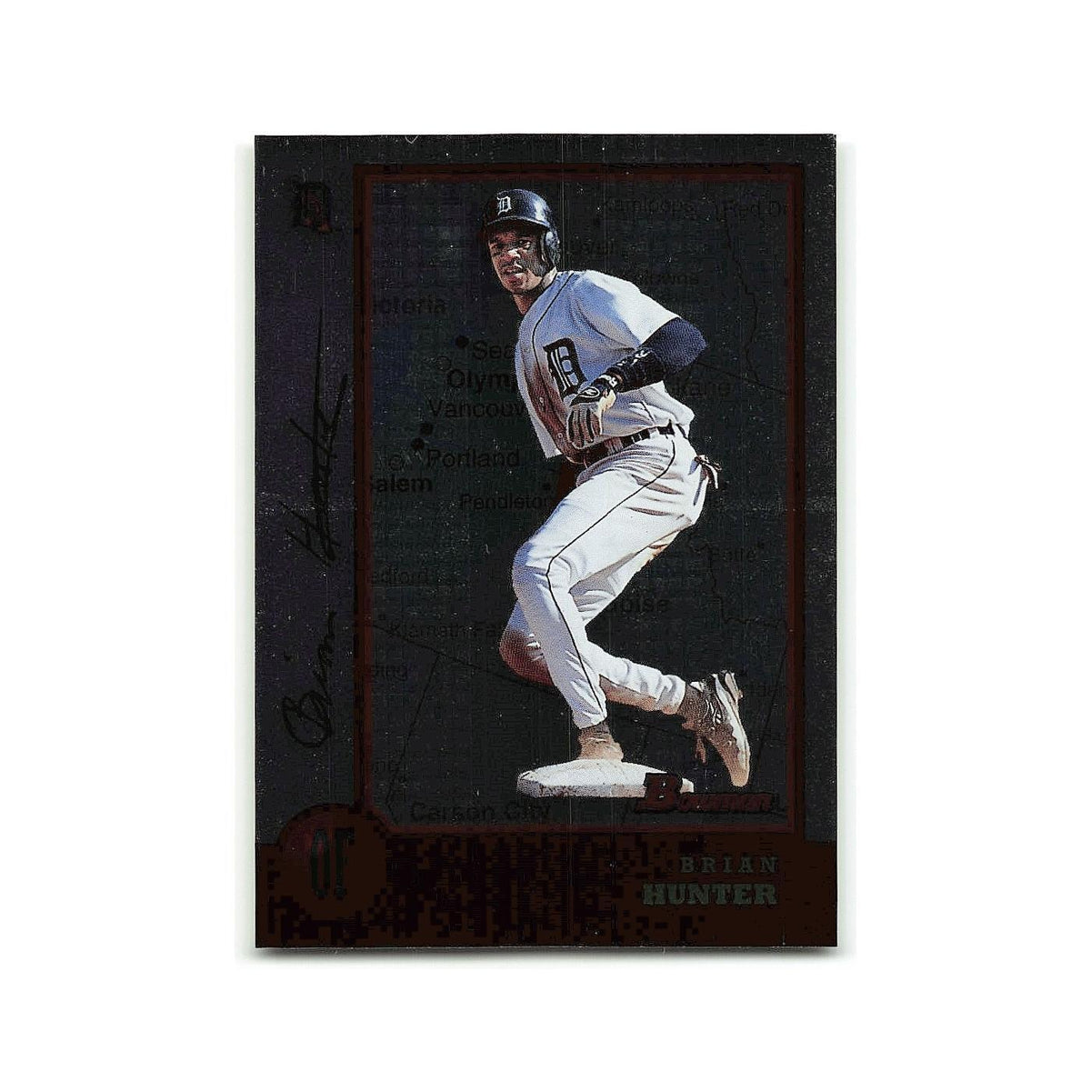 Jon Hunter 1998 Bowman #52 Detroit Tigers Baseball Card NM