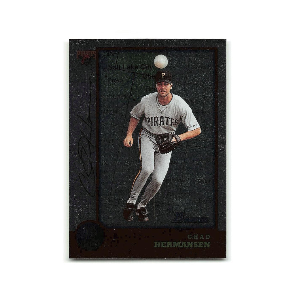 Chad Hermansen 1998 Bowman #168 Pittsburgh Pirates Baseball Card NM