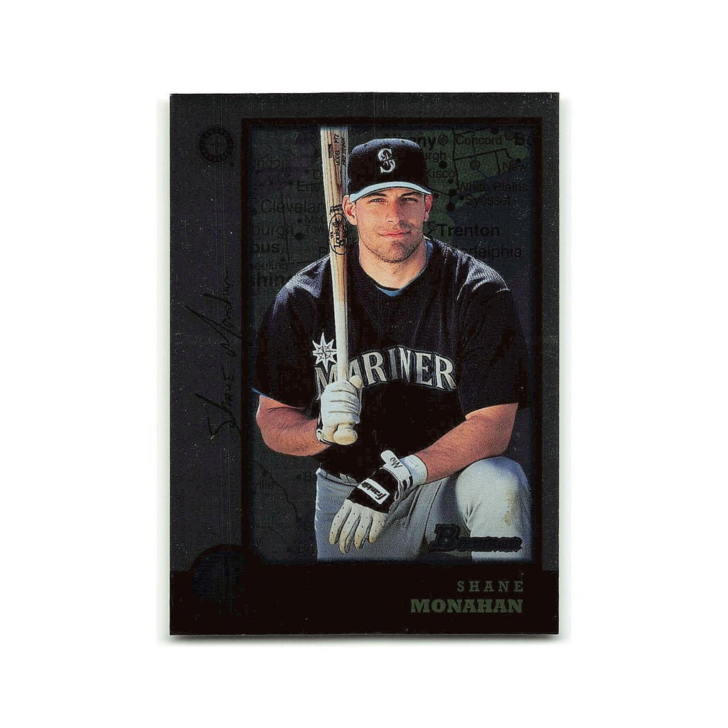 Shane Monahan 1998 Bowman #150 Seattle Mariners Baseball Card NM