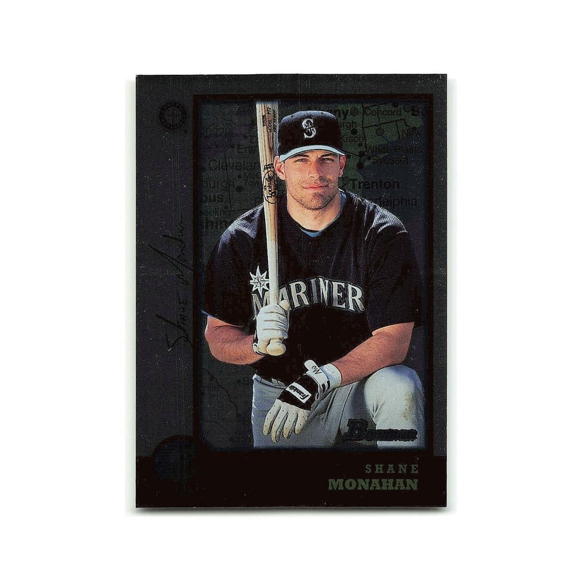 Shane Monahan 1998 Bowman #150 Seattle Mariners Baseball Card NM