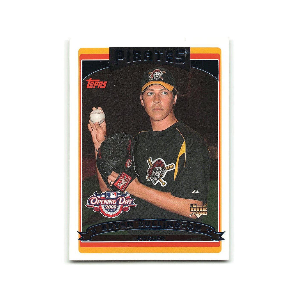 Bryan Bullington Rookie 2006 Topps Opening Day #143 Pittsburgh Pirates NM