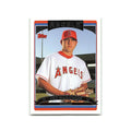 Joe Saunders Rookie 2006 Topps #311 Los Angeles Angels Baseball Card NM