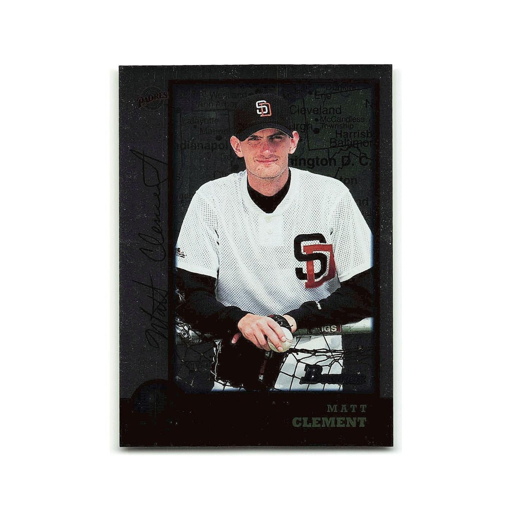 Matt Clement 1998 Bowman #188 San Diego Padres Baseball Card NM