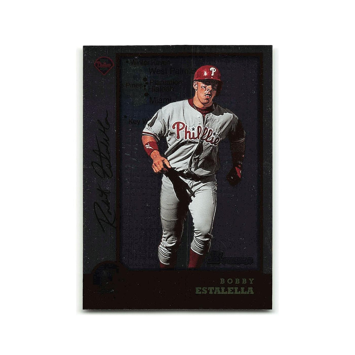 Bobby Estalella 1998 Bowman #88 Philadelphia Phillies Baseball Card NM